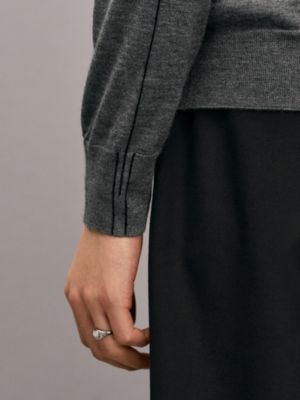 "H Etriviere" turtleneck sweater, View: Worn, worn, view 3 of 5