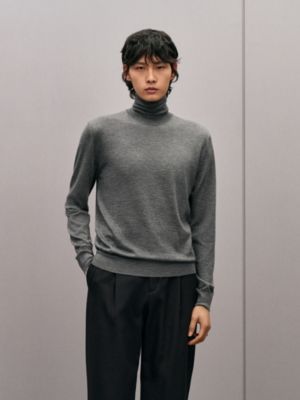 "H Etriviere" turtleneck sweater, View: Worn, worn, view 4 of 5