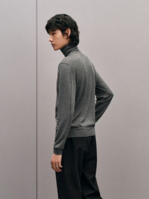 "H Etriviere" turtleneck sweater, View: Worn, worn, view 5 of 5