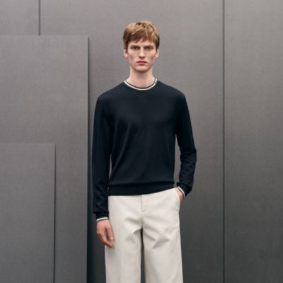 メンズ カシミヤウールニット | Hermès - エルメス-公式サイト