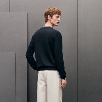 Hermès men's cashmere and wool knitwear | Hermès USA