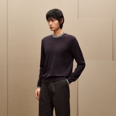 Hermès men's cashmere and wool knitwear | Hermès USA