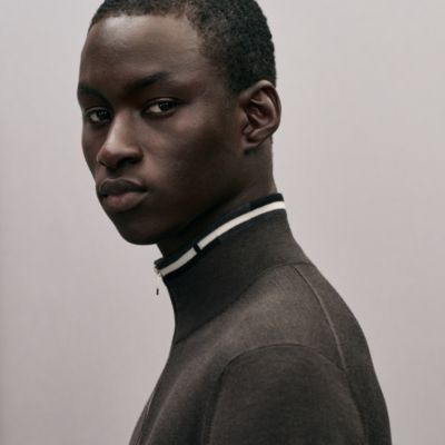 Hermès men's cashmere and wool knitwear | Hermès USA