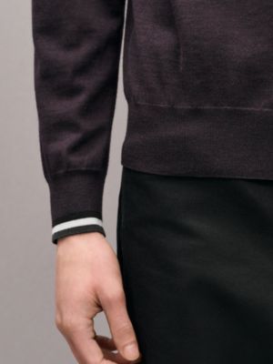 "Rayures & twist" zipped jacket, View: Worn, worn, view 3 of 5