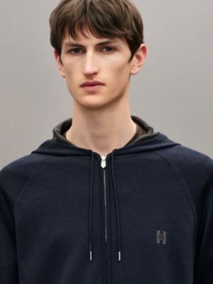 "H Golf" reversible zipped jacket, View: Worn, worn, view 5 of 8