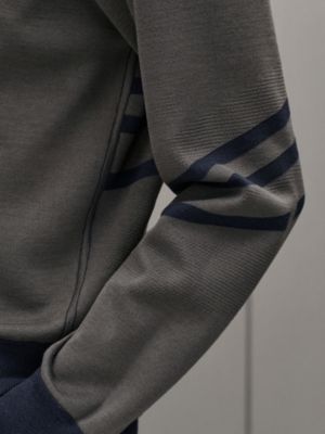 "H Golf" reversible zipped jacket, View: Worn, worn, view 8 of 8