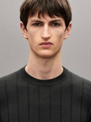 "Cotes et Maillons" crewneck sweater, View: Worn, worn, view 4 of 5
