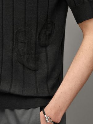 "Cotes et Maillons" crewneck sweater, View: Worn, worn, view 5 of 5