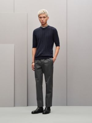 "Cotes et Maillons"圓領套頭衫