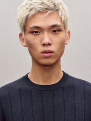 "Cotes et Maillons"圓領套頭衫, 檢視: 佩戴, worn, 檢視共4張圖片的第5張