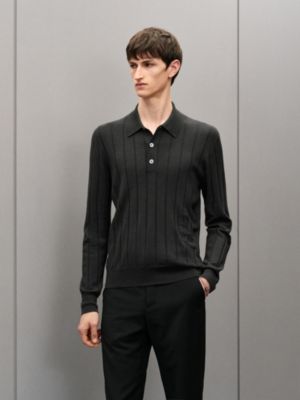 “Cotes et Maillons” 폴로 셔츠, 보기: 이미지: 제품 착용 이미지, worn, 2개 중 5번째 보기