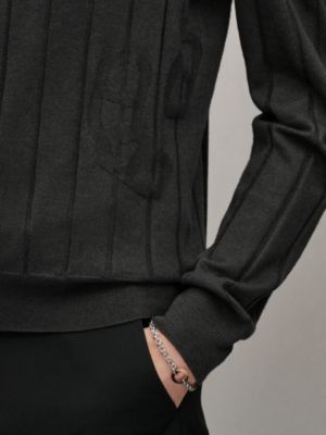 “Cotes et Maillons” 폴로 셔츠, 보기: 이미지: 제품 착용 이미지, worn, 5개 중 5번째 보기