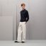 "Cotes et Maillons" polo shirt, bleu nuit
