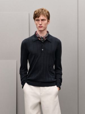 "Cotes et Maillons" polo shirt, View: Worn, worn, view 2 of 5
