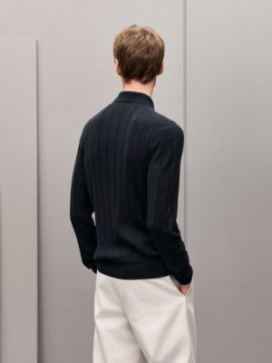 "Cotes et Maillons" polo shirt, View: Worn, worn, view 3 of 5