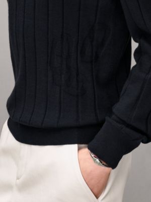 "Cotes et Maillons" polo shirt, View: Worn, worn, view 5 of 5