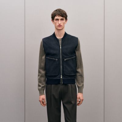 ジレ - メンズ ジャケット＆ブレザー | Hermès - エルメス-公式サイト