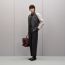 Blouson zippé «&nbsp;mix maille & shearling&nbsp;», silex, Nous vous informerons lorsque ce produit sera disponible