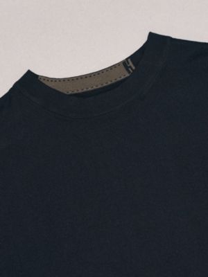 "Detail H" crewneck wool sweater, View: front, front, view 5 of 5