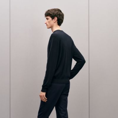 メンズ カシミヤウールニット | Hermès - エルメス-公式サイト