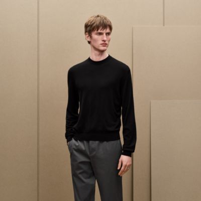 メンズ カシミヤウールニット | Hermès - エルメス-公式サイト