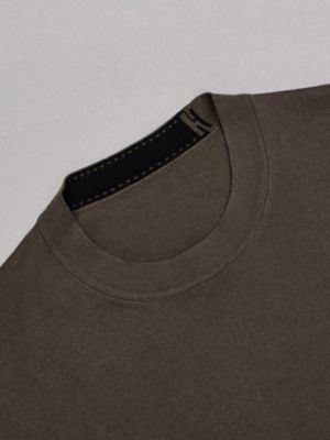 Pull col rond «&nbsp;Détail H&nbsp;» en laine, Vue: vue de face, front, vue 5 sur 5