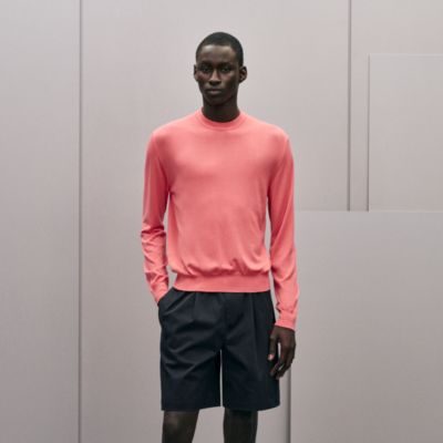 メンズ カシミヤウールニット | Hermès - エルメス-公式サイト