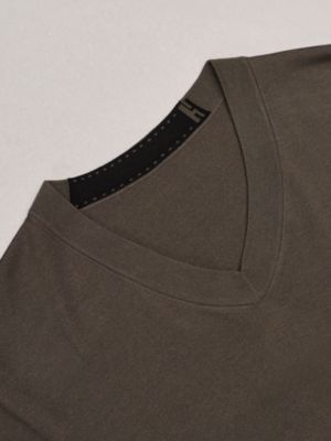 "Detail H" V-neck wool sweater, View: front, front, view 5 of 5