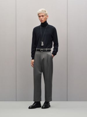 "Detail H" turtleneck s wool weater