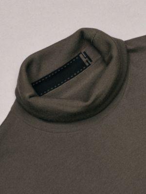Pull col roulé «&nbsp;Détail H&nbsp;» en laine, Vue: vue de face, front, vue 5 sur 5