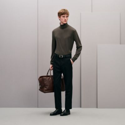 "Detail H" turtleneck sweater