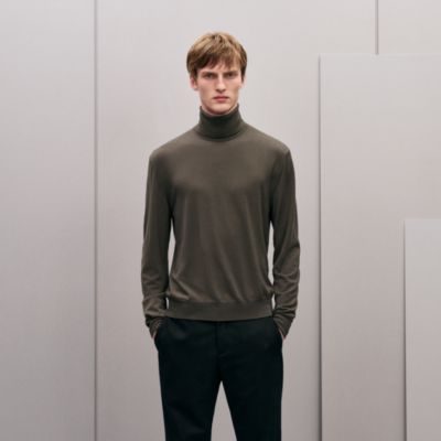 メンズ カシミヤウールニット | Hermès - エルメス-公式サイト