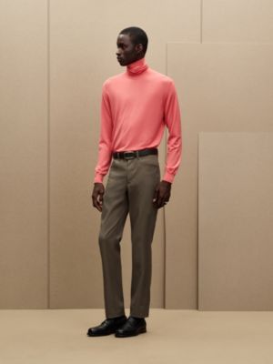"Detail H" turtleneck s wool weater