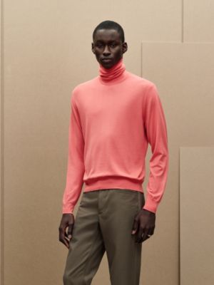 "Detail H" turtleneck s wool weater, View: Worn, worn, view 2 of 5