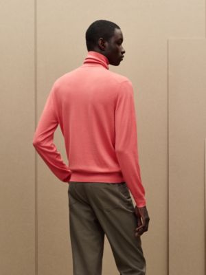 "Detail H" turtleneck s wool weater, View: Worn, worn, view 3 of 5