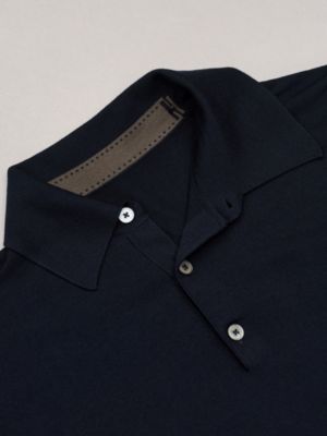 “Detail H” 울 폴로 셔츠, 보기: 앞, front, 5개 중 5번째 보기