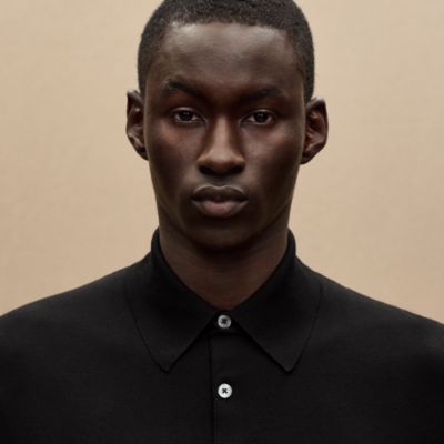 Hermès men's cashmere and wool knitwear | Hermès USA