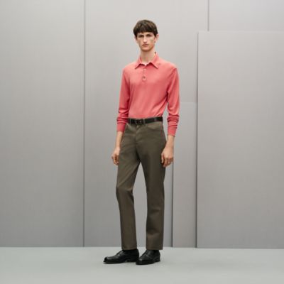 "Detail H" polo shirt