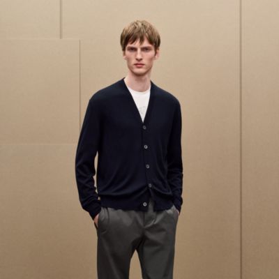 Hermès men's cashmere and wool knitwear | Hermès USA