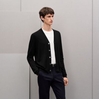 メンズ カシミヤウールニット | Hermès - エルメス-公式サイト