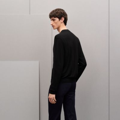 メンズ カシミヤウールニット | Hermès - エルメス-公式サイト