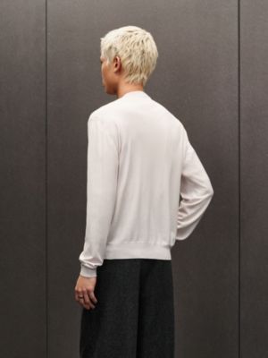 カーディガン 《H》ディテール ウール, イメージ: 着用例, worn, ビュー3の5