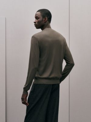 カーディガン 《H》ディテール ウール, イメージ: 着用例, worn, ビュー3の5