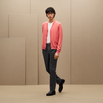 "Detail H" buttoned cardigan
