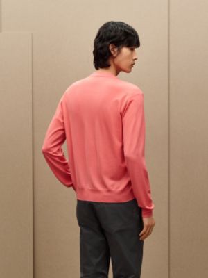 カーディガン 《H》ディテール ウール, イメージ: 着用例, worn, ビュー3の5