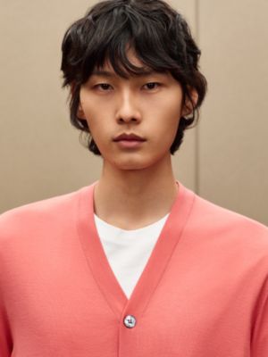 カーディガン 《H》ディテール ウール, イメージ: 着用例, worn, ビュー4の5