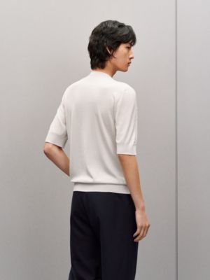 Pullover mit Rundhalsausschnitt "Mors Intégral" aus Wolle, Ansicht: Getragene Ansicht, worn, Ansicht 3 von 5