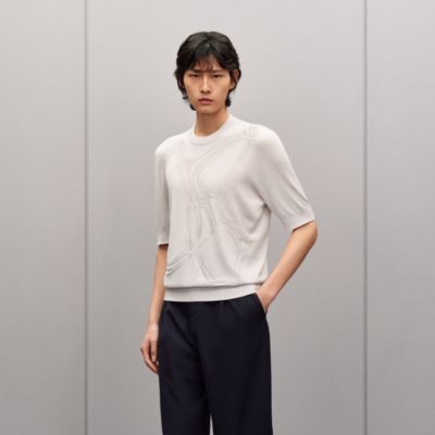 メンズ カシミヤウールニット | Hermès - エルメス-公式サイト