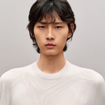 メンズ カシミヤウールニット | Hermès - エルメス-公式サイト