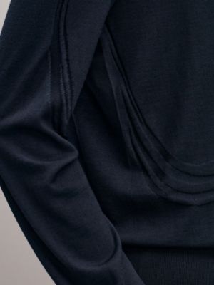 Pullover mit Rundhalsausschnitt "Mors Intégral" aus Wolle, Ansicht: Vorderansicht, front, Ansicht 5 von 5